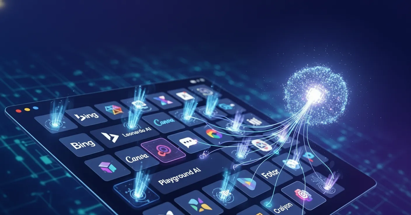 10 Best Free AI Image Generator Tools (2025 Edition)