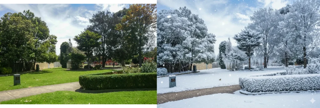 Seasonal Transformation Seasonal Transformation