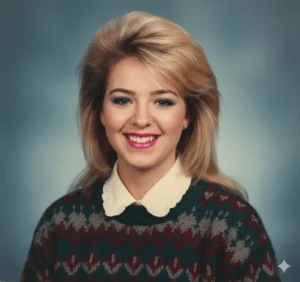 Vintage Yearbook Photo Vintage Yearbook Photo