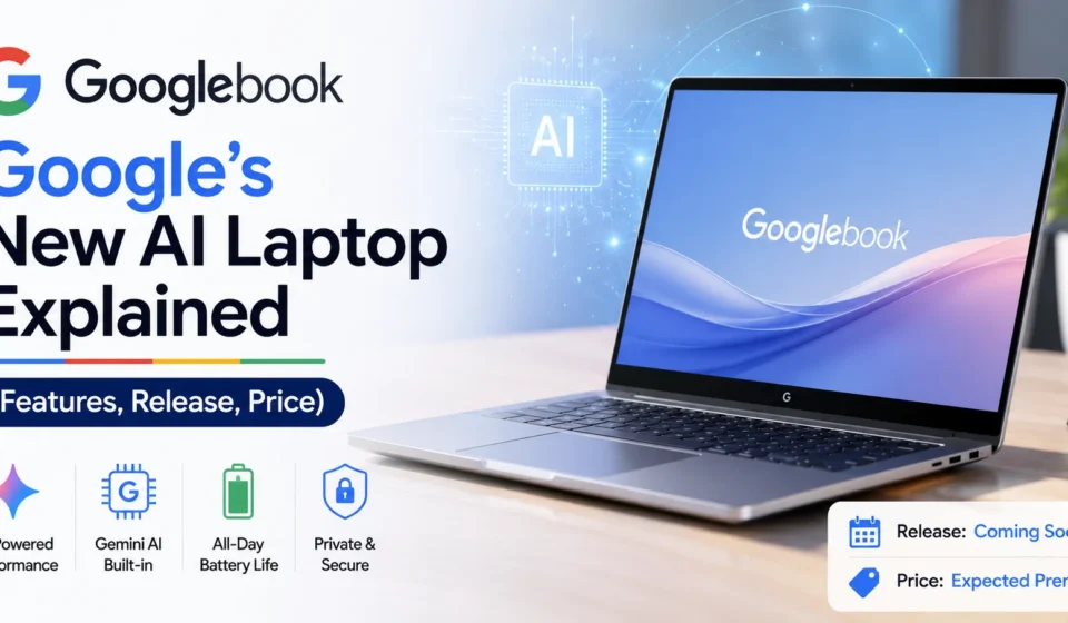 Google's New AI Laptop Explained