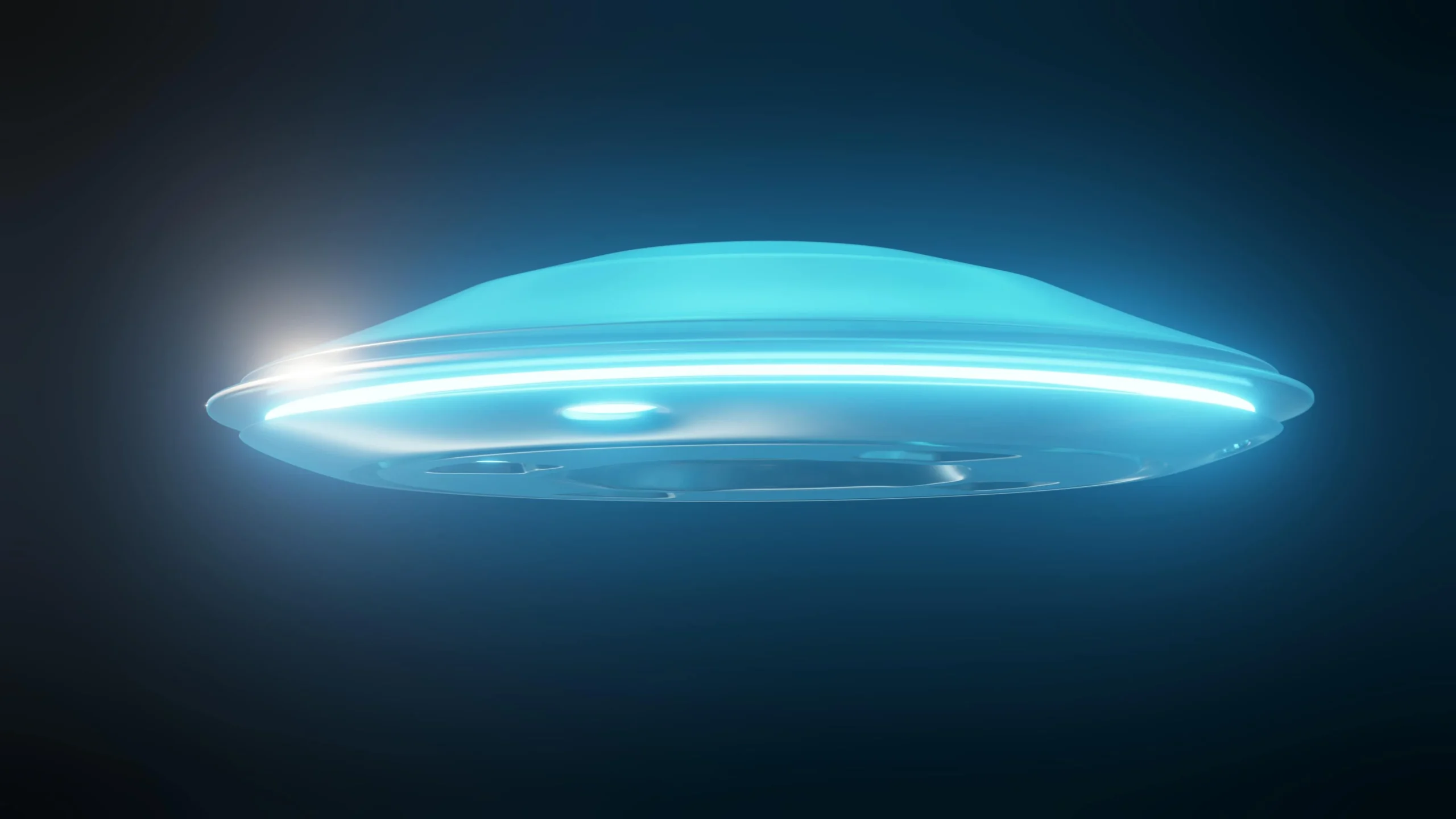 Dark spaceship interior with neon lighting, colony ship Cassiopeia atmosphere
