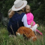 Mother and daughter sharing a warm hug on Mother's Day