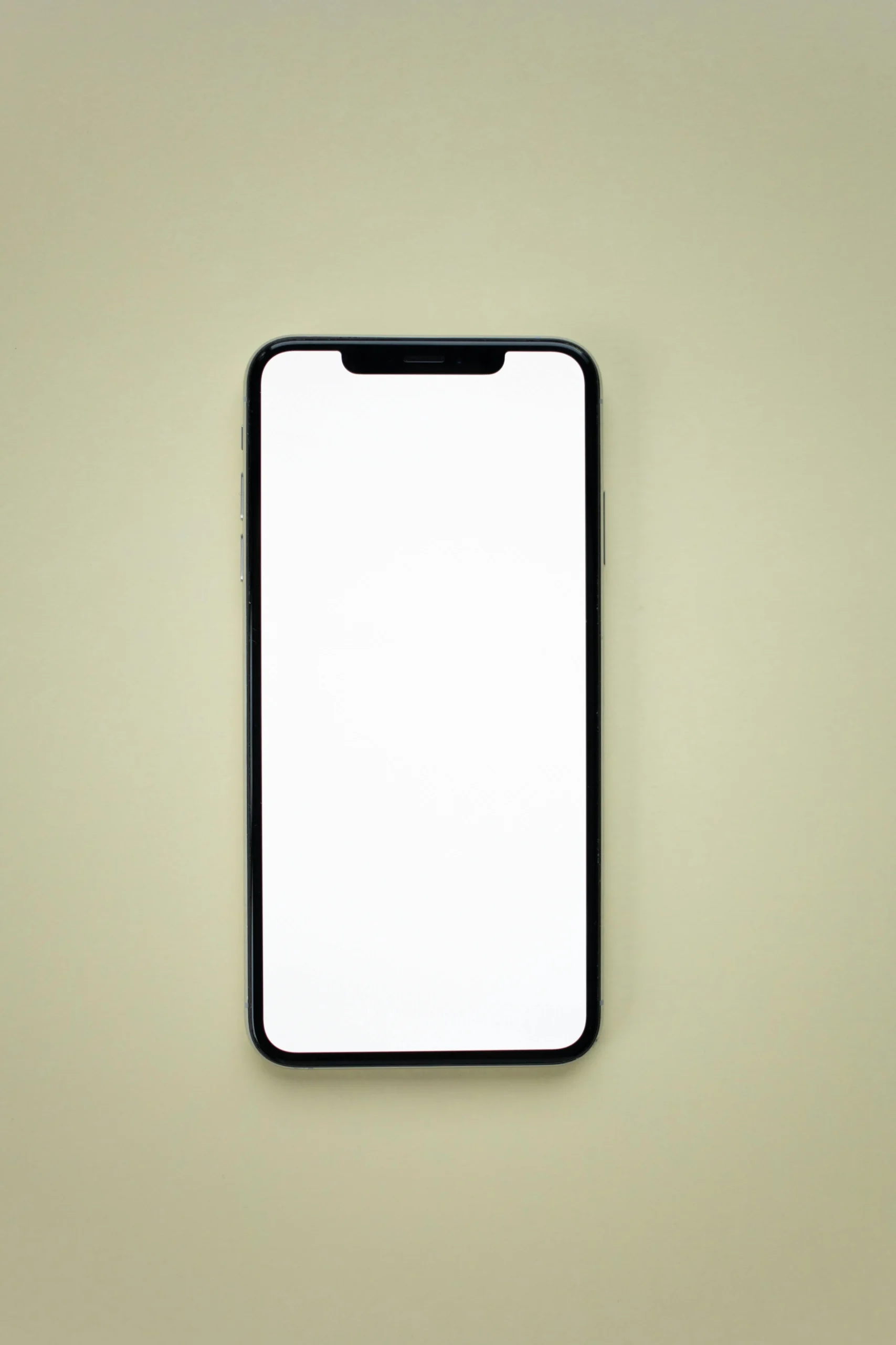 Modern smartphone display, edge to edge OLED screen