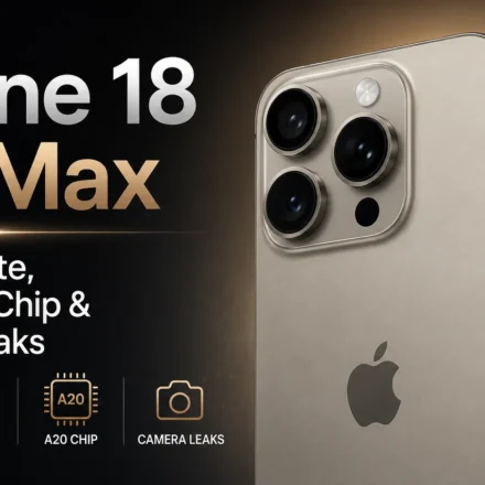 iPhone 18 Pro Max Release Date, Price, A20 Chip & Camera Leaks