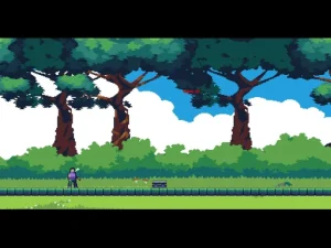 Smoke man runner 2d