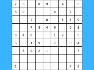 Sudoku for bro