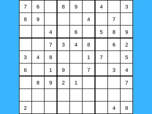 Sudoku for bro