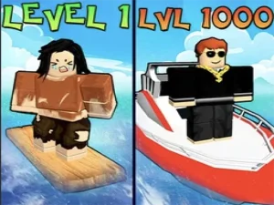 Obby: Swimming competition