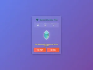 gem clicker pro