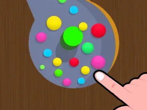 Classic Falling Ball Game