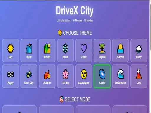 DriveX City