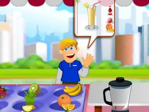 Fast Fruit Juice