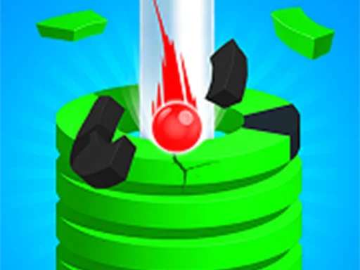 Drop Stack Ball Game
