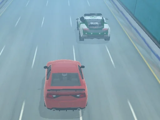 Race Traffic Crazy