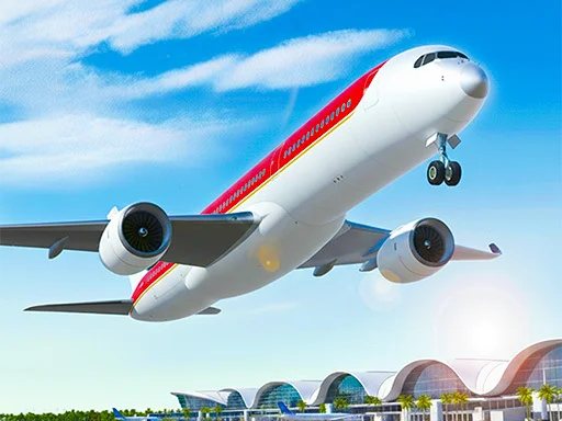Airplane Simulator Game