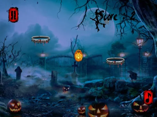 Flappy Halloween Run