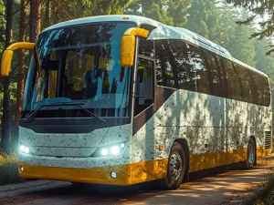 Dirt Bus Simulation Game