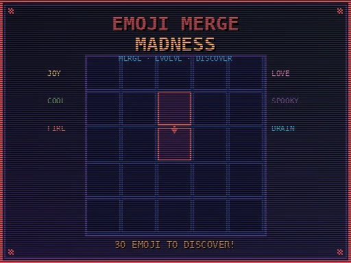 EMOJI MERGE MADNESS