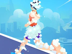 running in foam
