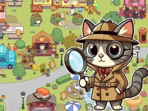 Paws Off My Clues!