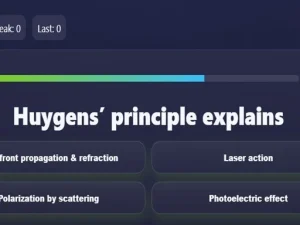 Physics Optics Quiz