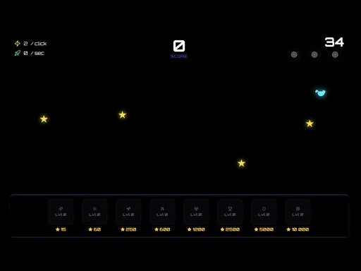 Cosmic Clicker