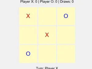 tic tac toe html