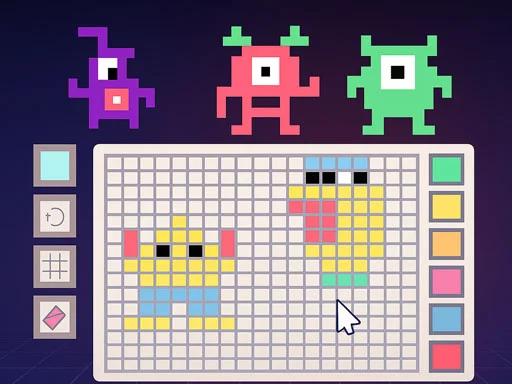 Pixel Draw