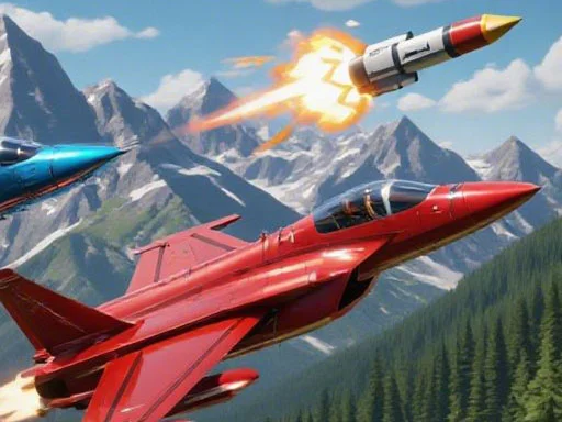 Falcon Dogfight