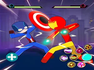 Stick Hero Fight