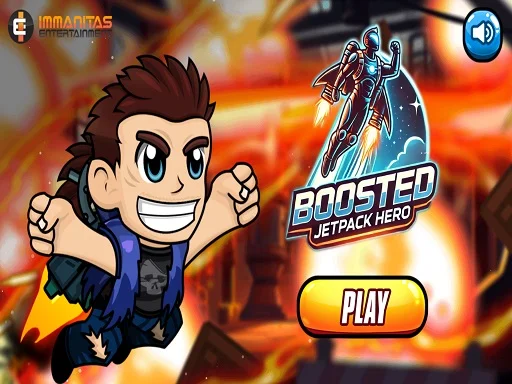 Boosted Jetpack Hero