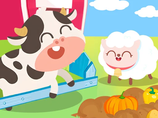 Children Happy Farm DuDu