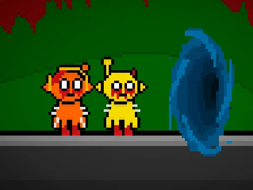 Sprunki Horror Version Dark