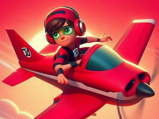 Ben 10 Tappy Plane