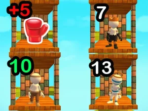 Tower Dance Off