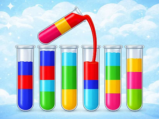 Liquid Sort Deluxe
