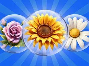 Dice Puzzle Flowers!