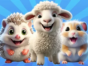Merge Animals 2048!