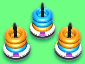 Hoop Stack   Sort Puzzle Game