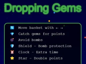 Dropping Gems
