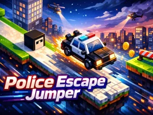 Police Escape Jumper