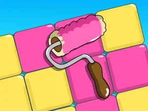 Paint Tiles Puzzle