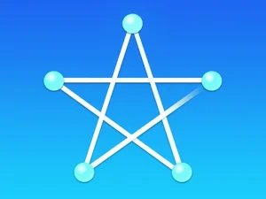 One Line Dot Game