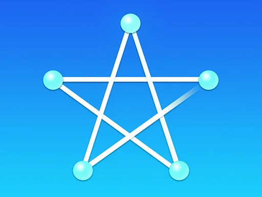 One Line Dot Game