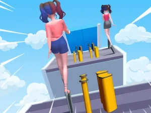High Heels Collect Run