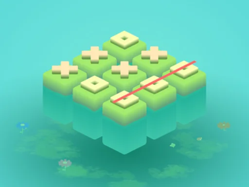 Tic Tac Toe Match Three