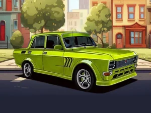 Soviet Cars Differences