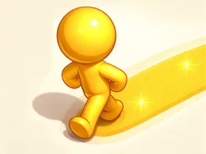 Color Path Game