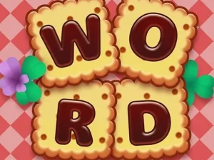 Word Cooking Puzzle